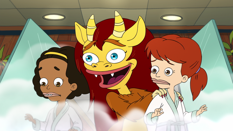 Illustration for article titled Big Mouth returns, faster, funnier, and filthier than anything else on TV